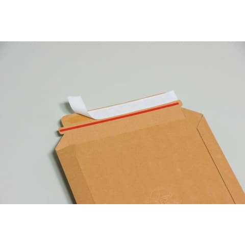 Buste a sacco in cartoncino teso avana Cart Pack Bong formato A5, DVD conf. 200 pz - 543101